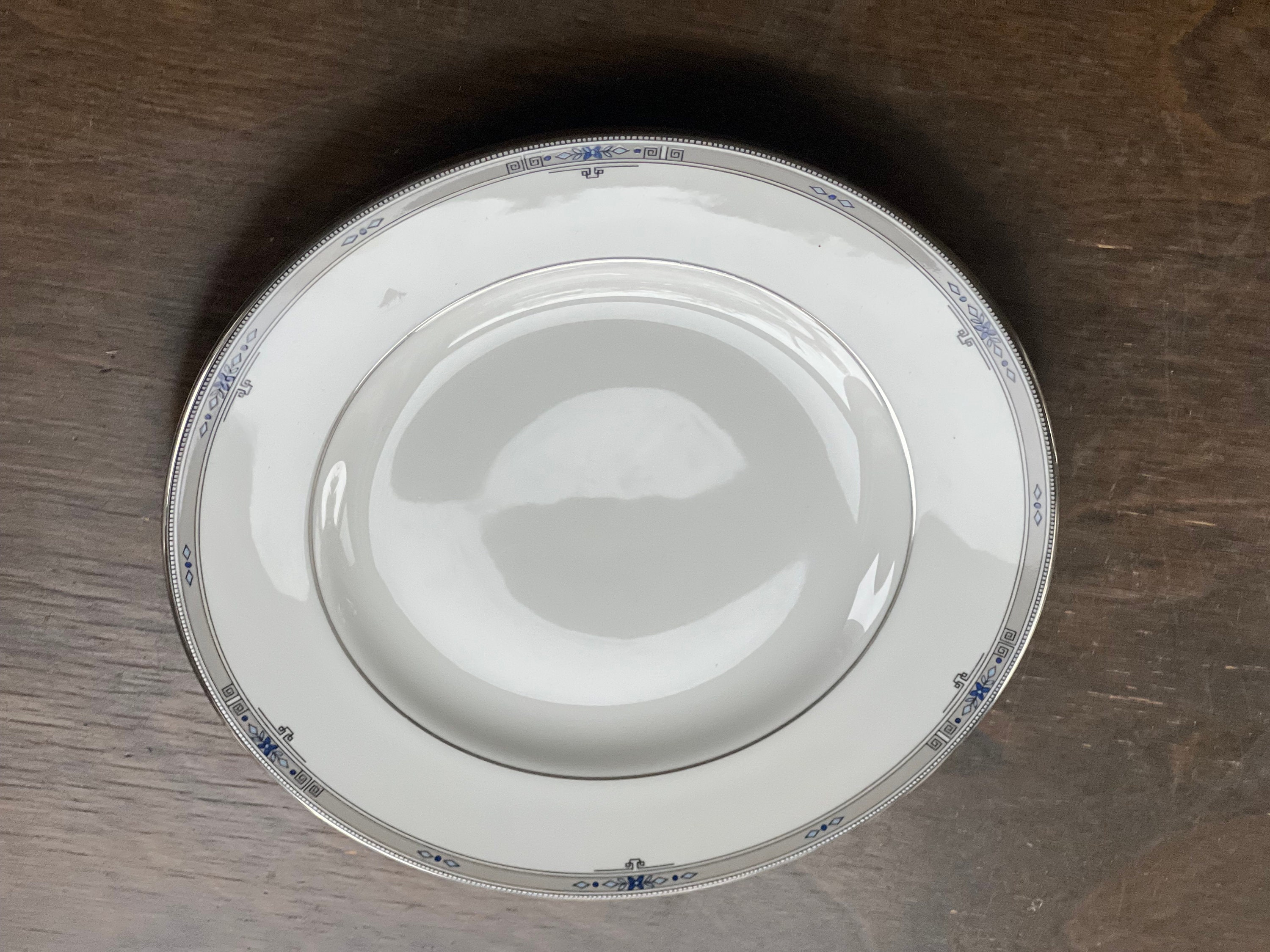 Wedgwood Amherst Bone China Salad Plate Unused Etsy UK