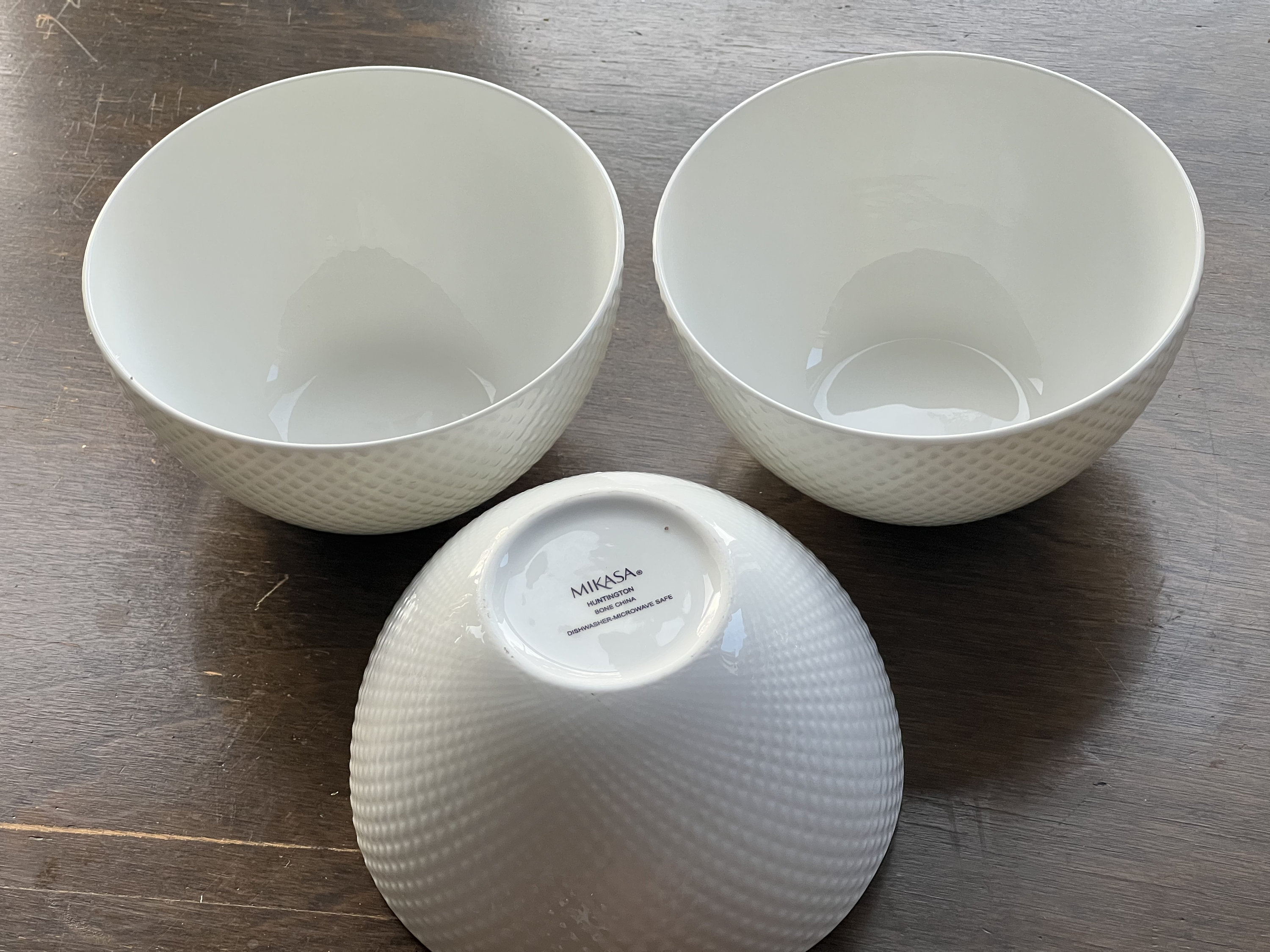 Mikasa bone china dinnerware top