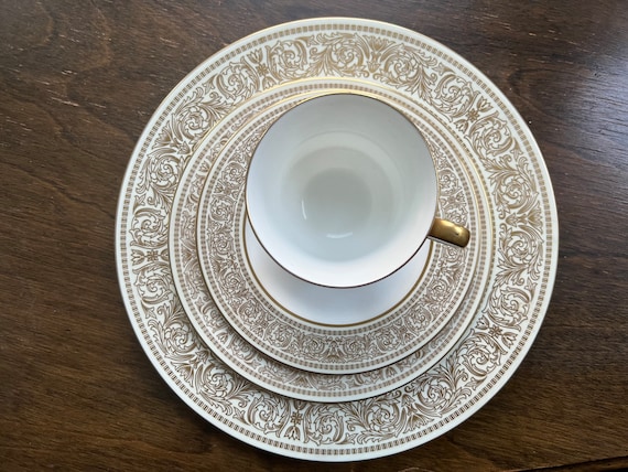 Mikasa Narumi Japan Oberlin Bone China Dinnerware Set 4PC - Etsy