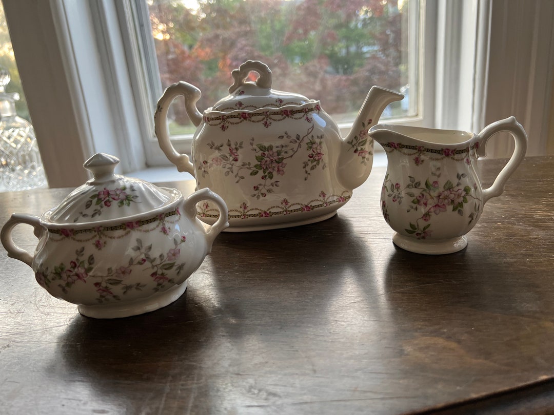 専用です。 フランスビンテージ　リモージュTea pot Rare Limoges Teapot - Etsy