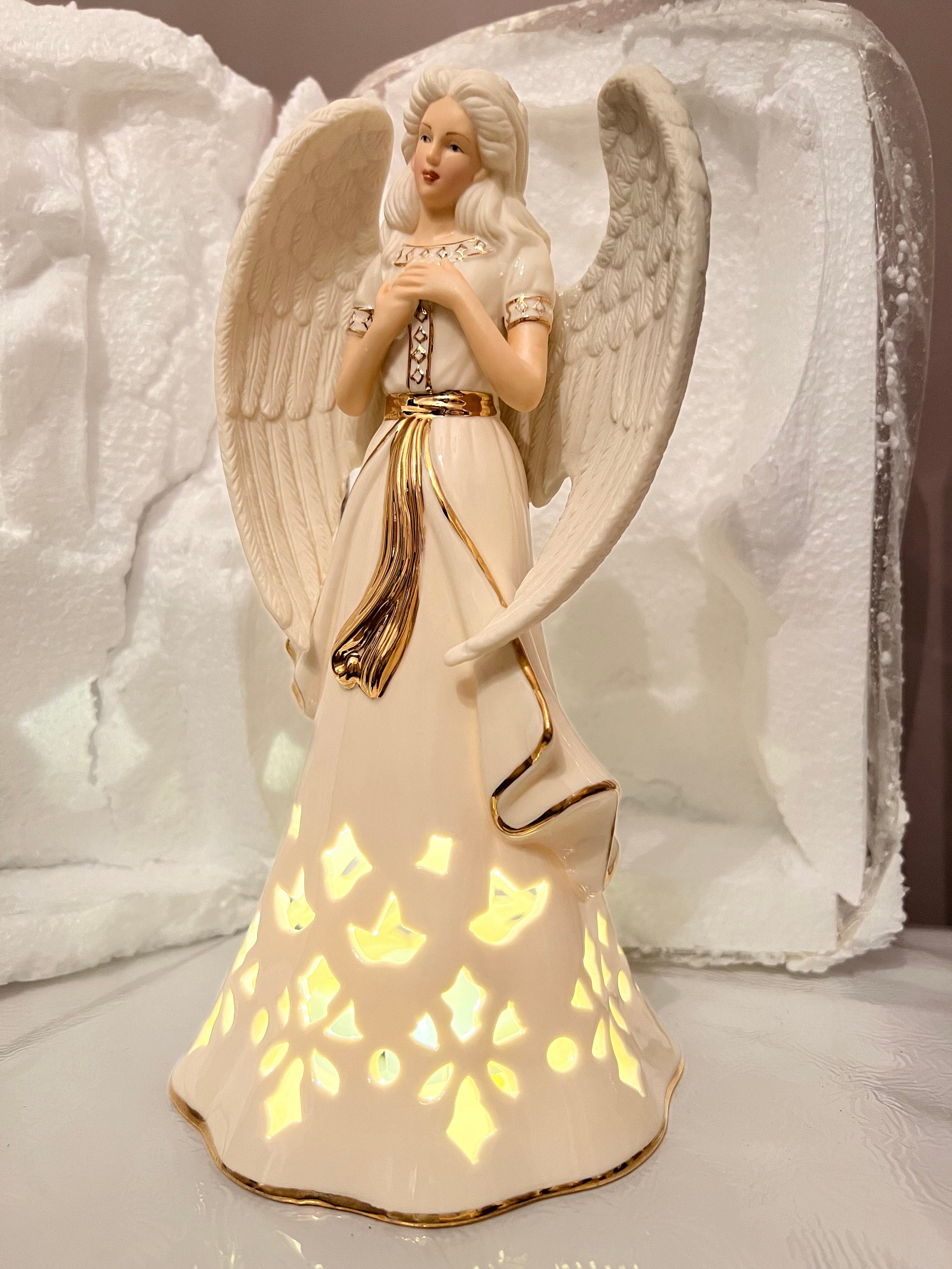 Lenox christmas angel Clearance