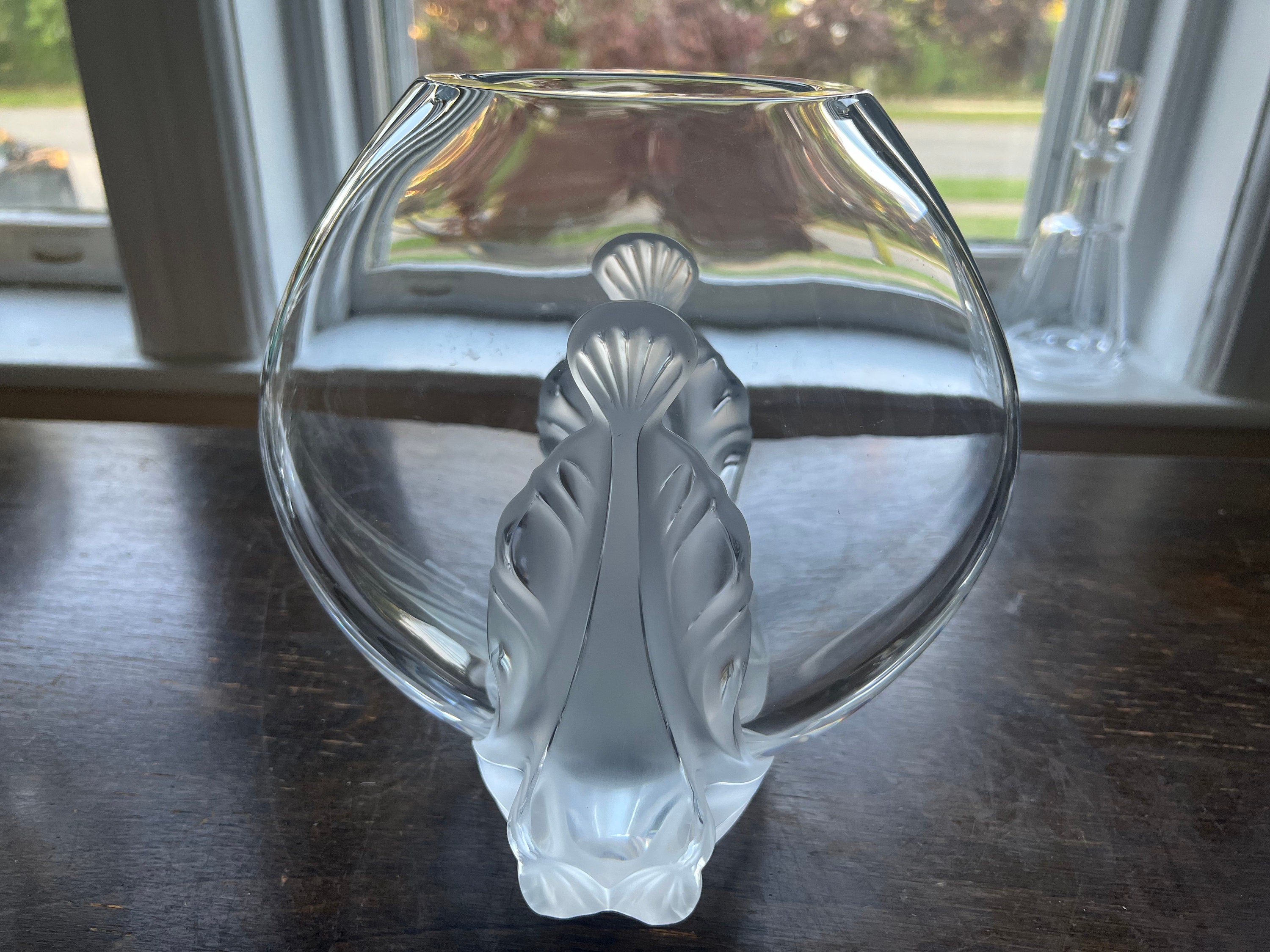 Lalique vase - Etsy 日本