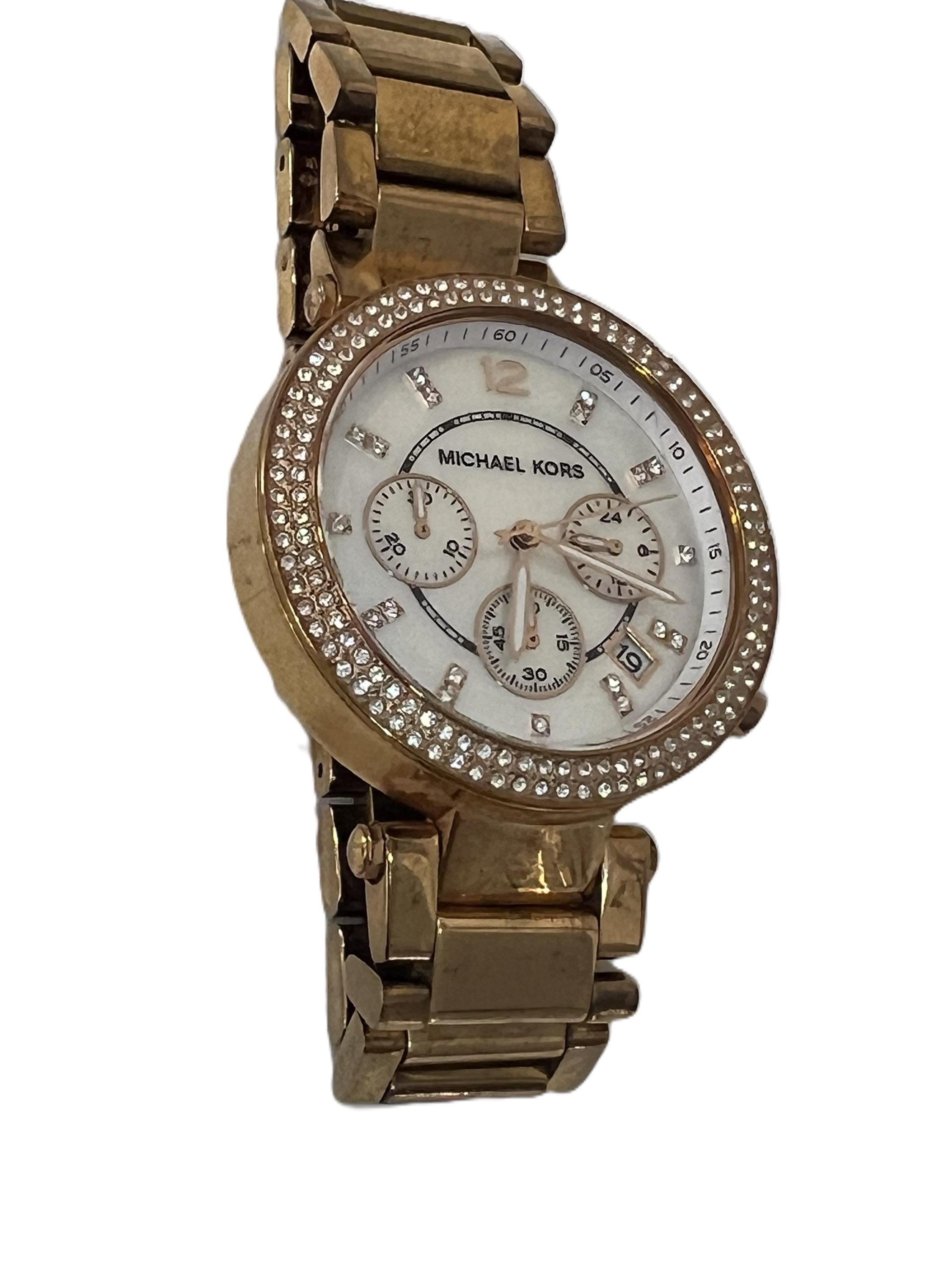 Michael Kors MK5491 Quartz Analog Women\'s Watch New Battery mk5491-michael-kors-watch-  main image 2