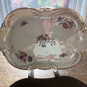 Rosenthal Sanssouci Diplomat 15.25 In 38 cm Oval Platter