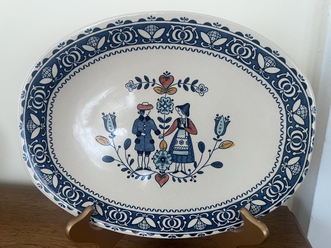 Johnson Brothers Stoke on Trent Staffordshire Old Granite Hearts and