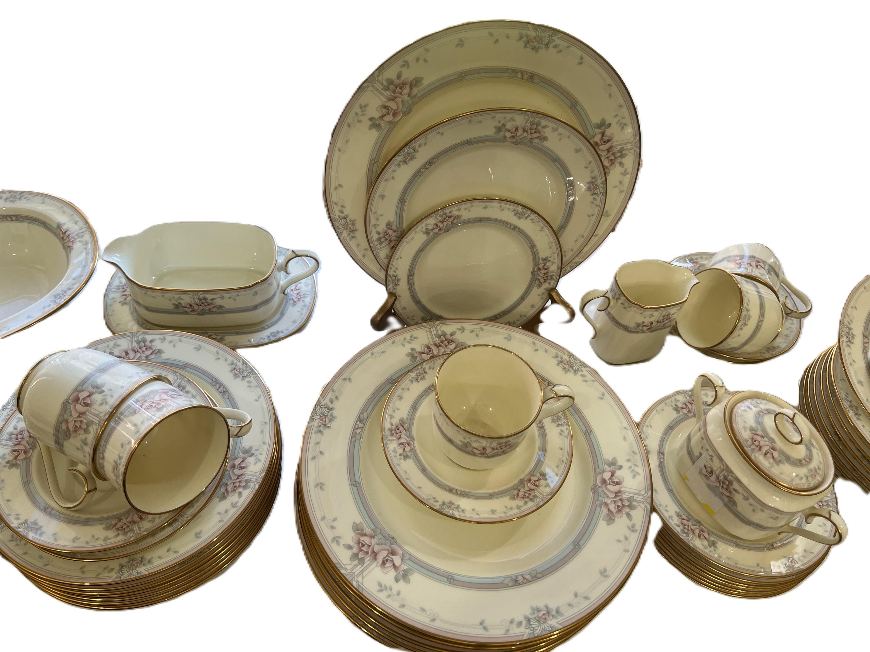 Noritake dinner set - Etsy 日本