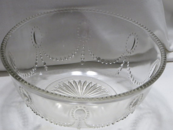 Vintage Clear Depression Glass Patterns Trying To Figure Out What