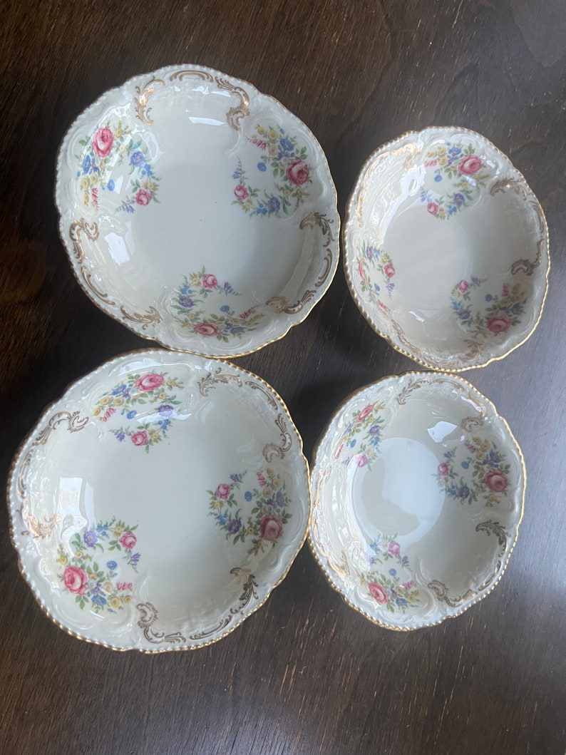 Rosenthal Sanssouci Diplomat Bowls