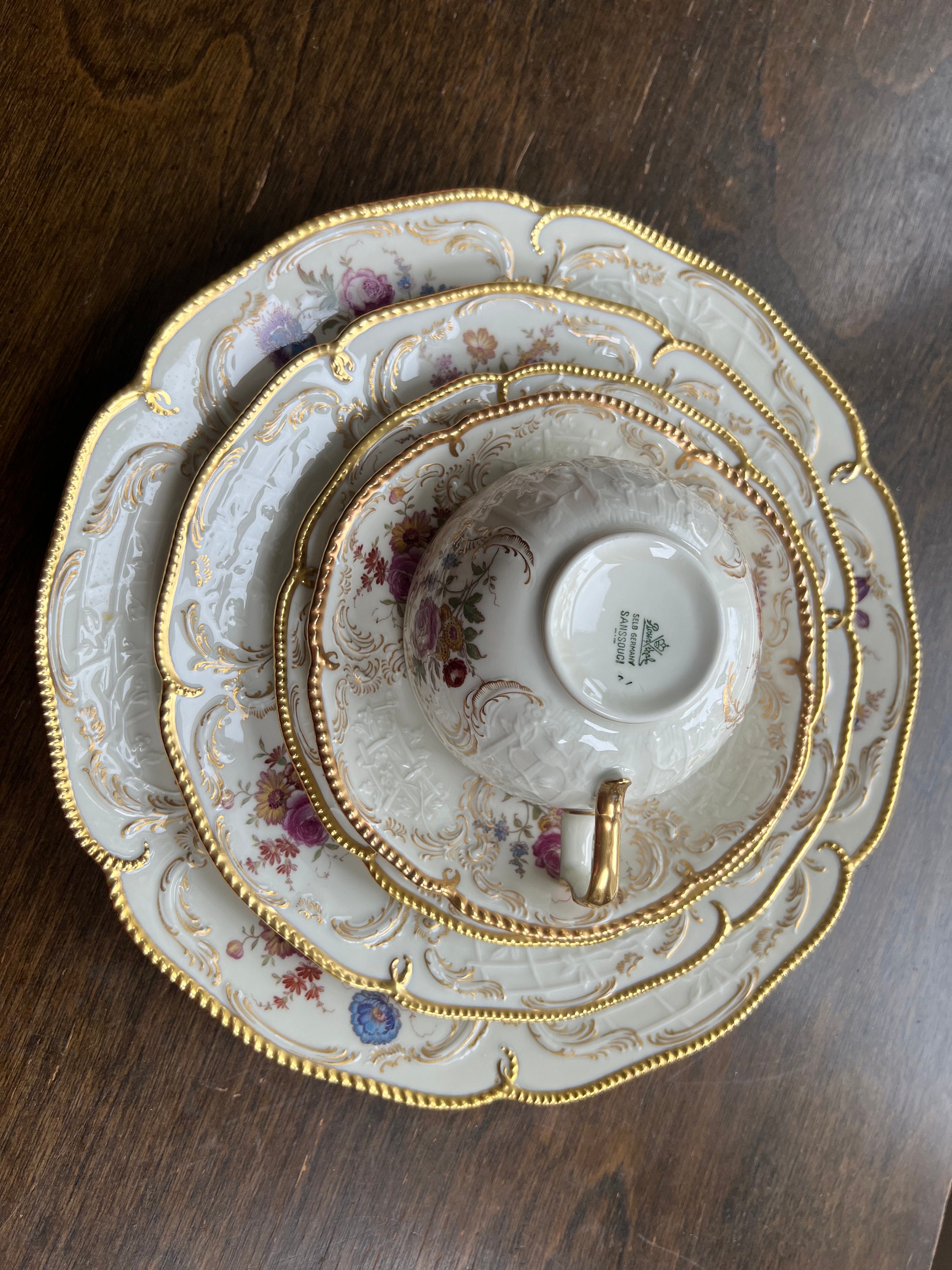 Rosenthal Versace - Assiette à dîner - Porcelaine