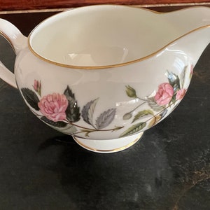 Wedgwood Hathaway Rose Creamer (Chipped)