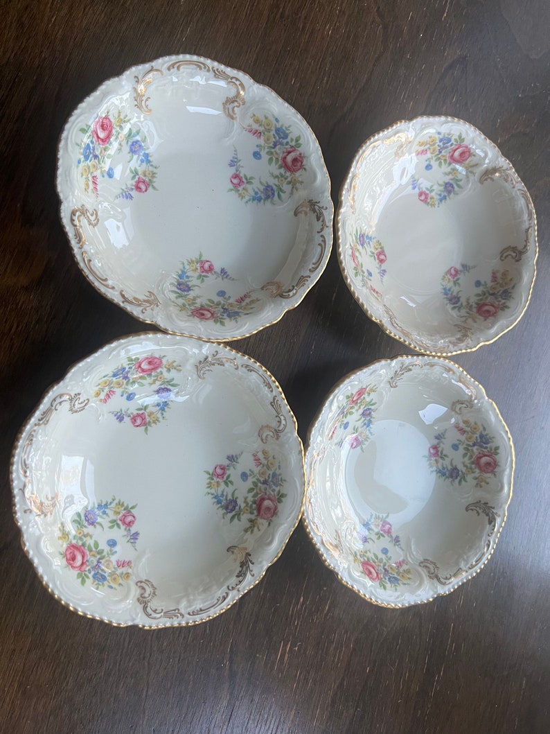 Rosenthal Sanssouci Diplomat Bowls - Thumbnail 2