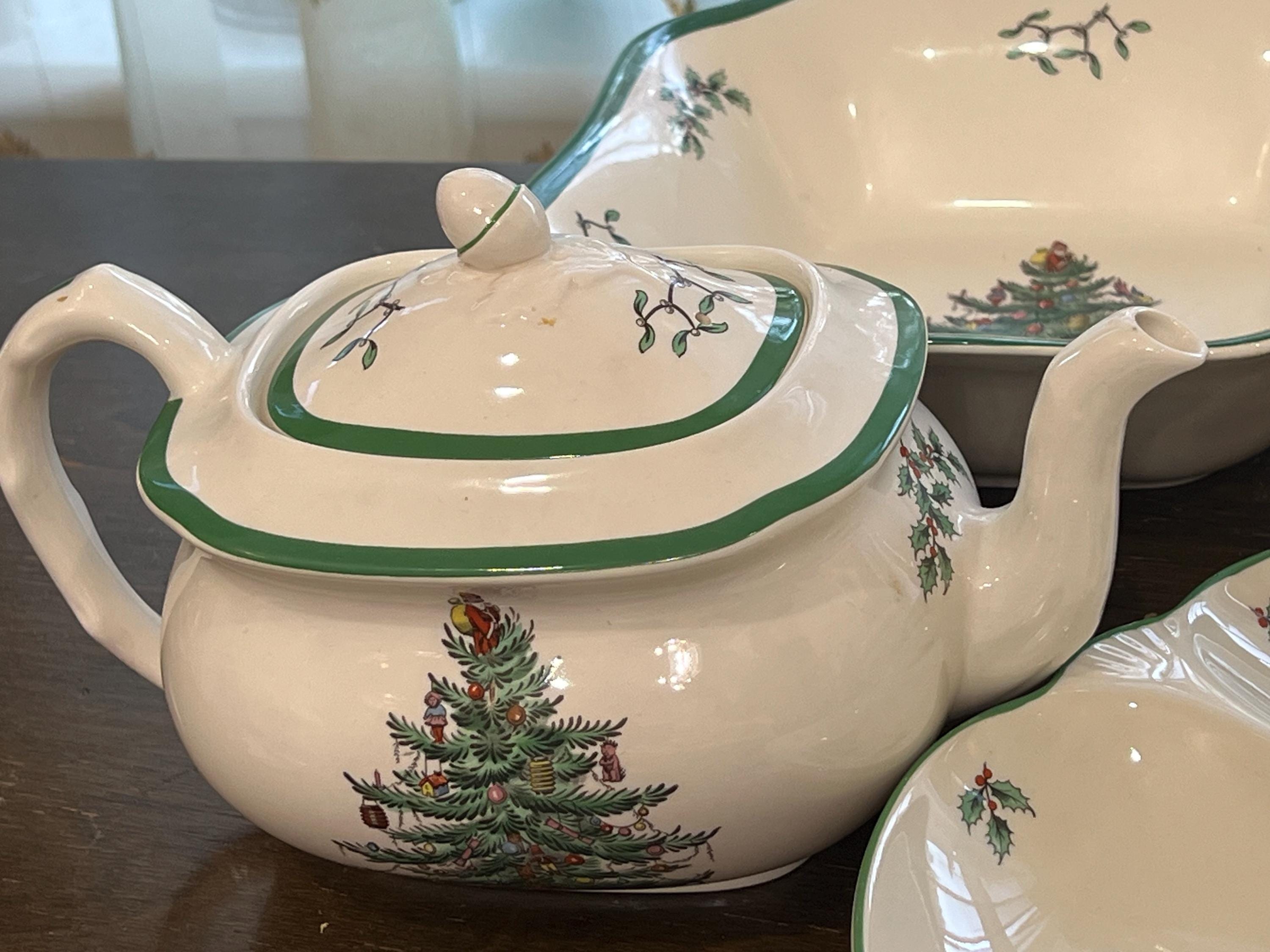 Vintage Discontinued Spode England S3324N Christmas Tree Cup