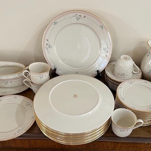 Lenox Rose Manor Pink Dinnerware Set, Plates Cups Coffee Pot Your Choice