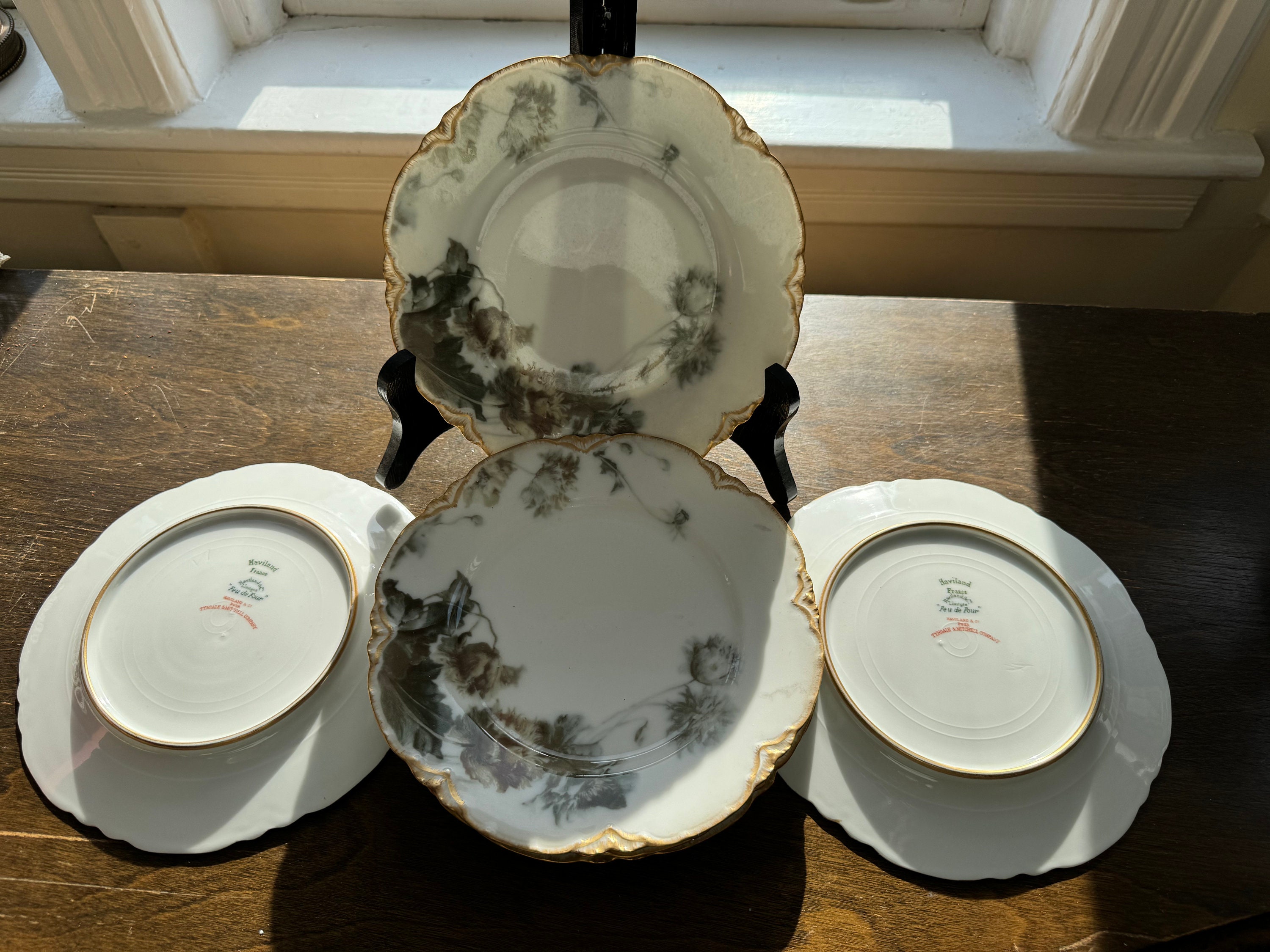 フランス製　Limoges Haviland リム付きディープディッシュ il_fullxfull.5933895750_stg3.jpg