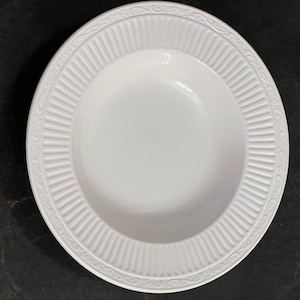 Vintage Mikasa Italian Countryside Cream Dinnerware Old Stock Soup Bowls Plates Coffee Pot
