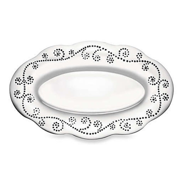 Lenox Metal Tray Etsy