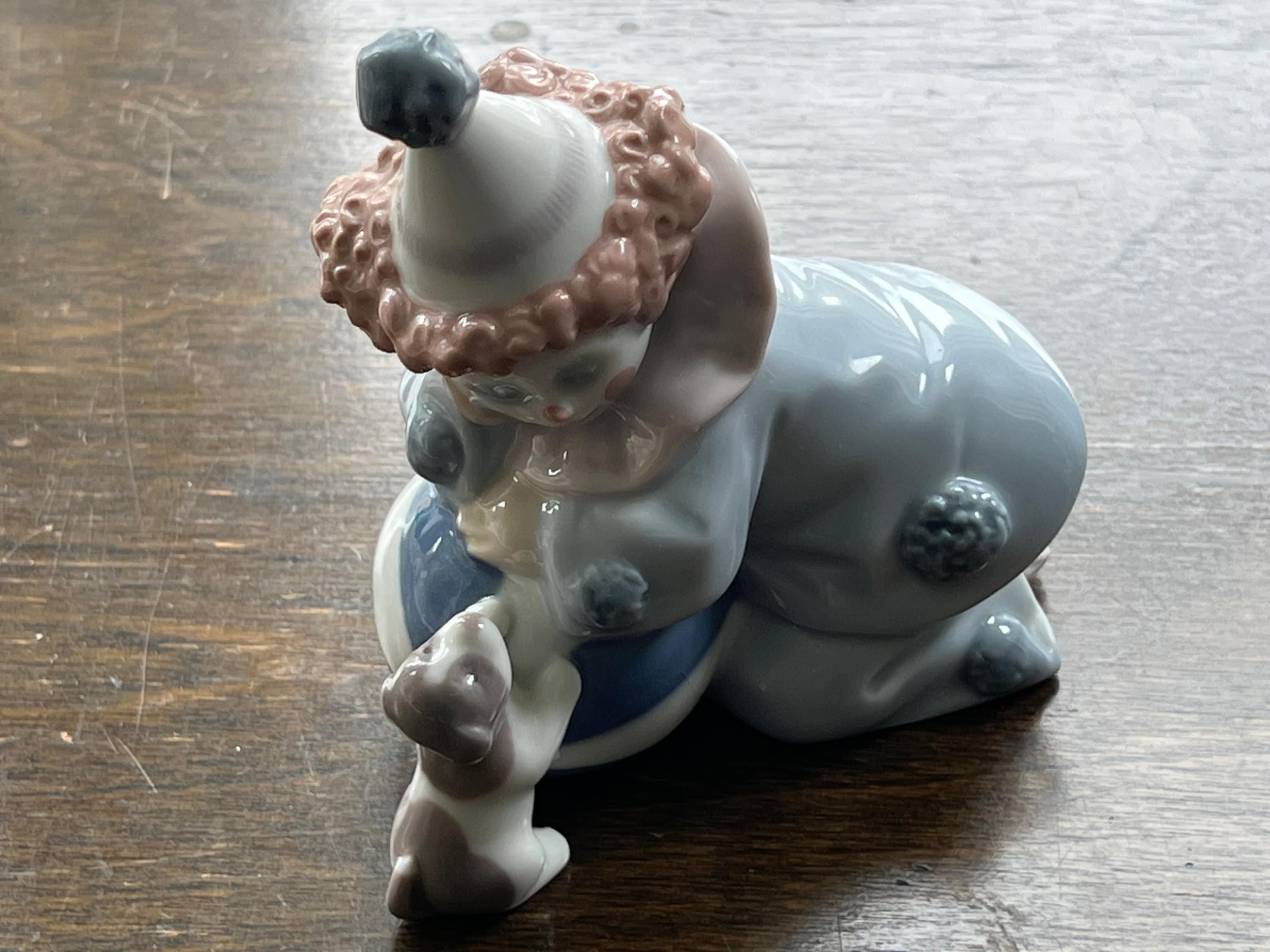 Q 1点物 輸入 大型 彫刻 ヴィンテージ ピエロ Q 1点物輸入大型彫刻