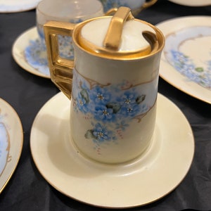 Hutschenreuther Tea Set - Etsy