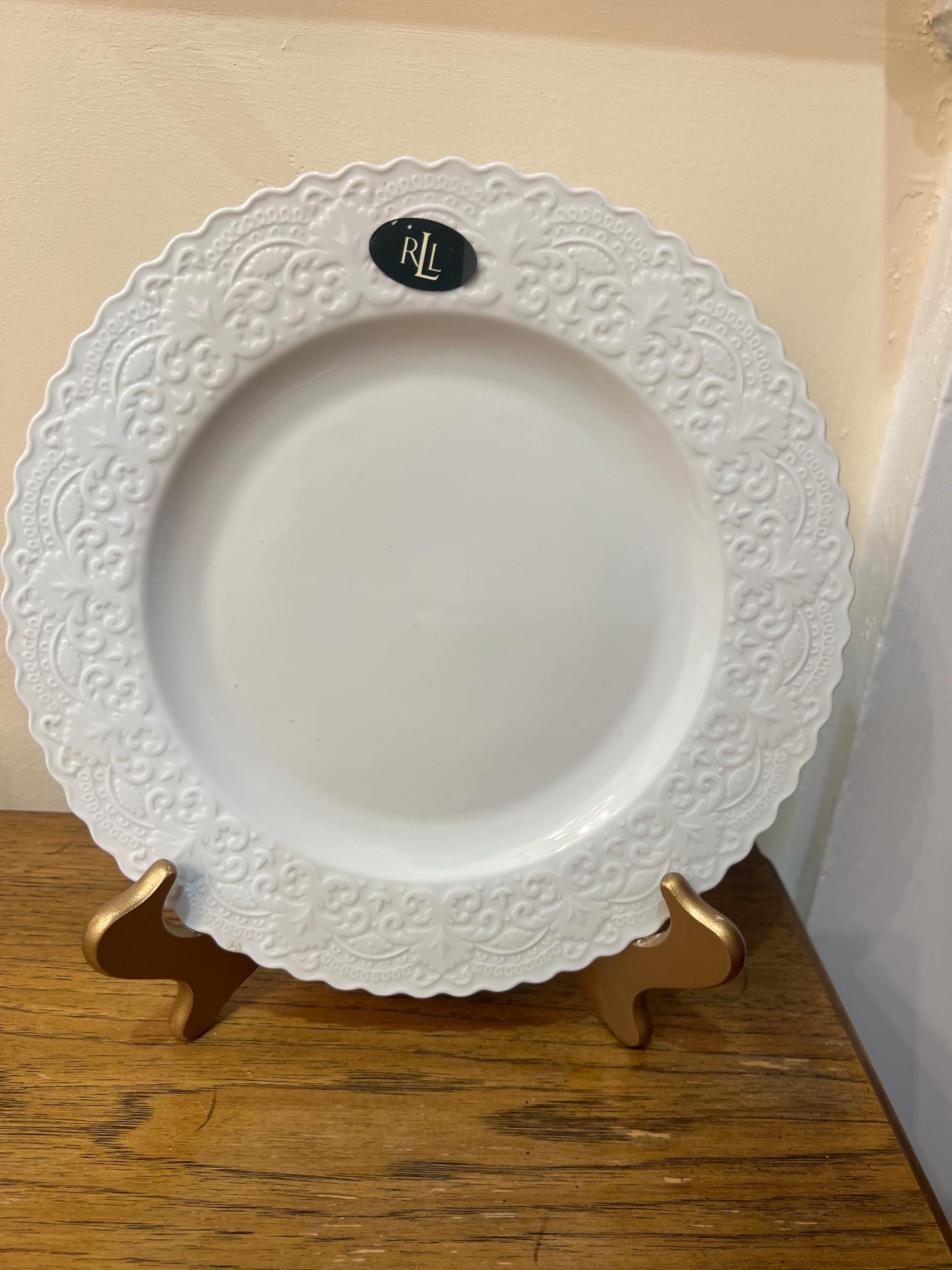 Vintage Ralph Lauren Dinnerware Set - Etsy