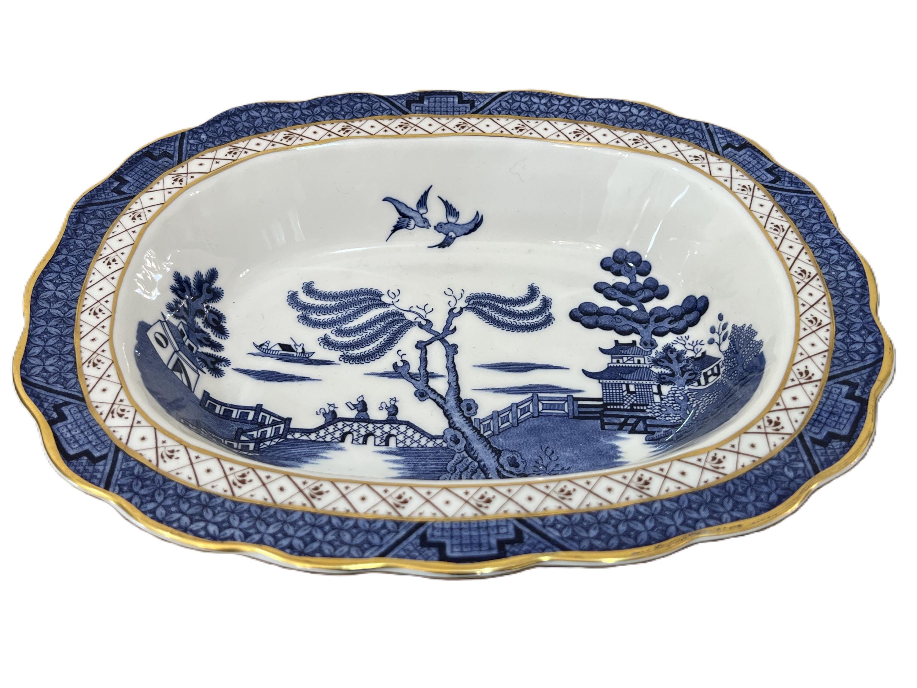 Royal Doulton Booths Real Old Willow Dinnerware: England, 1981 - Etsy