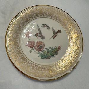 &quot;Lenox Limited Edition Teller Edward Boehm Birds &quot;&quot;RUFOUS HUMMINGBIRD&quot;&quot; 1974 UNBENUTZT.&quot;