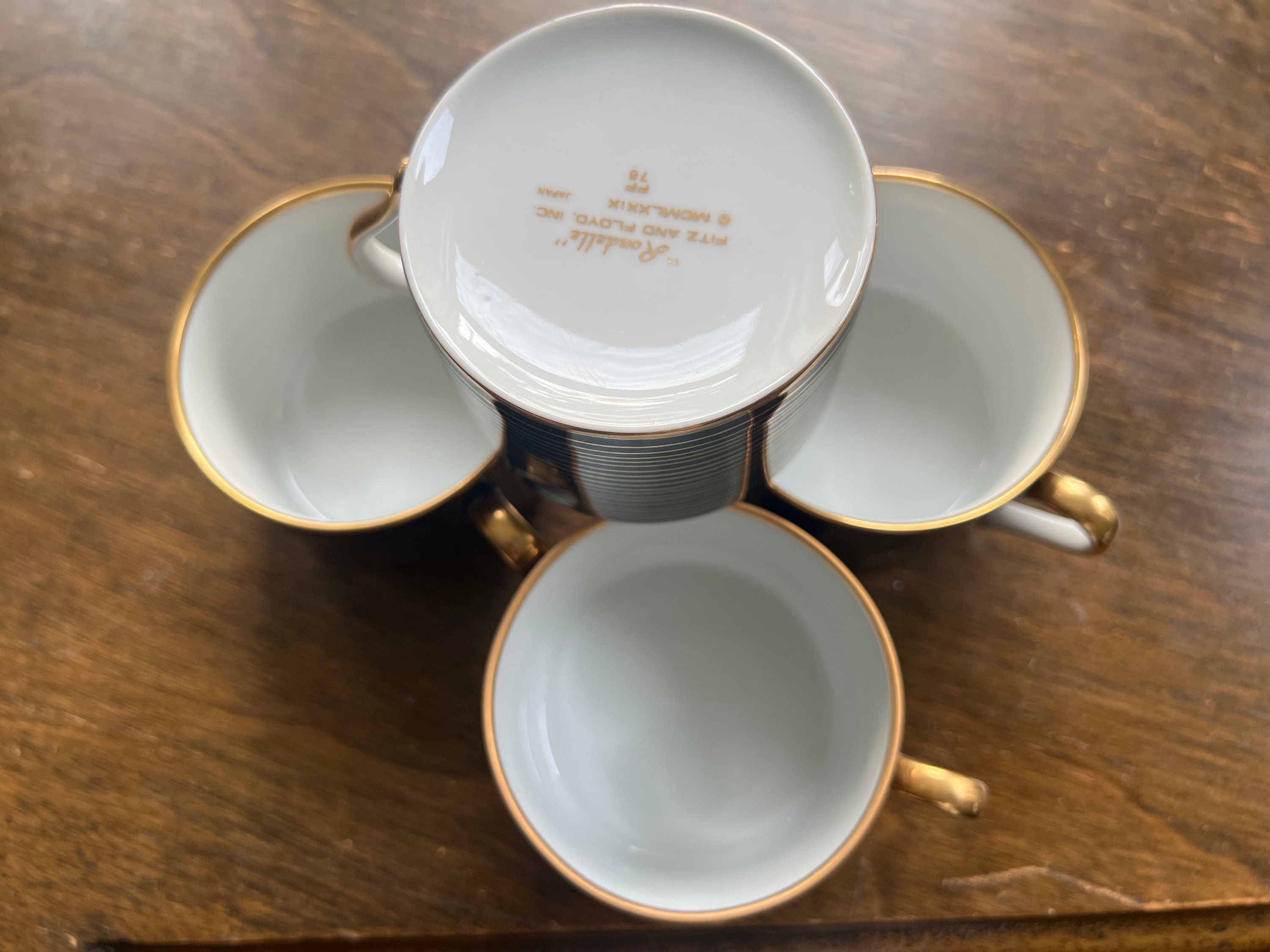 FITZ and FLOYD ティーカップセット