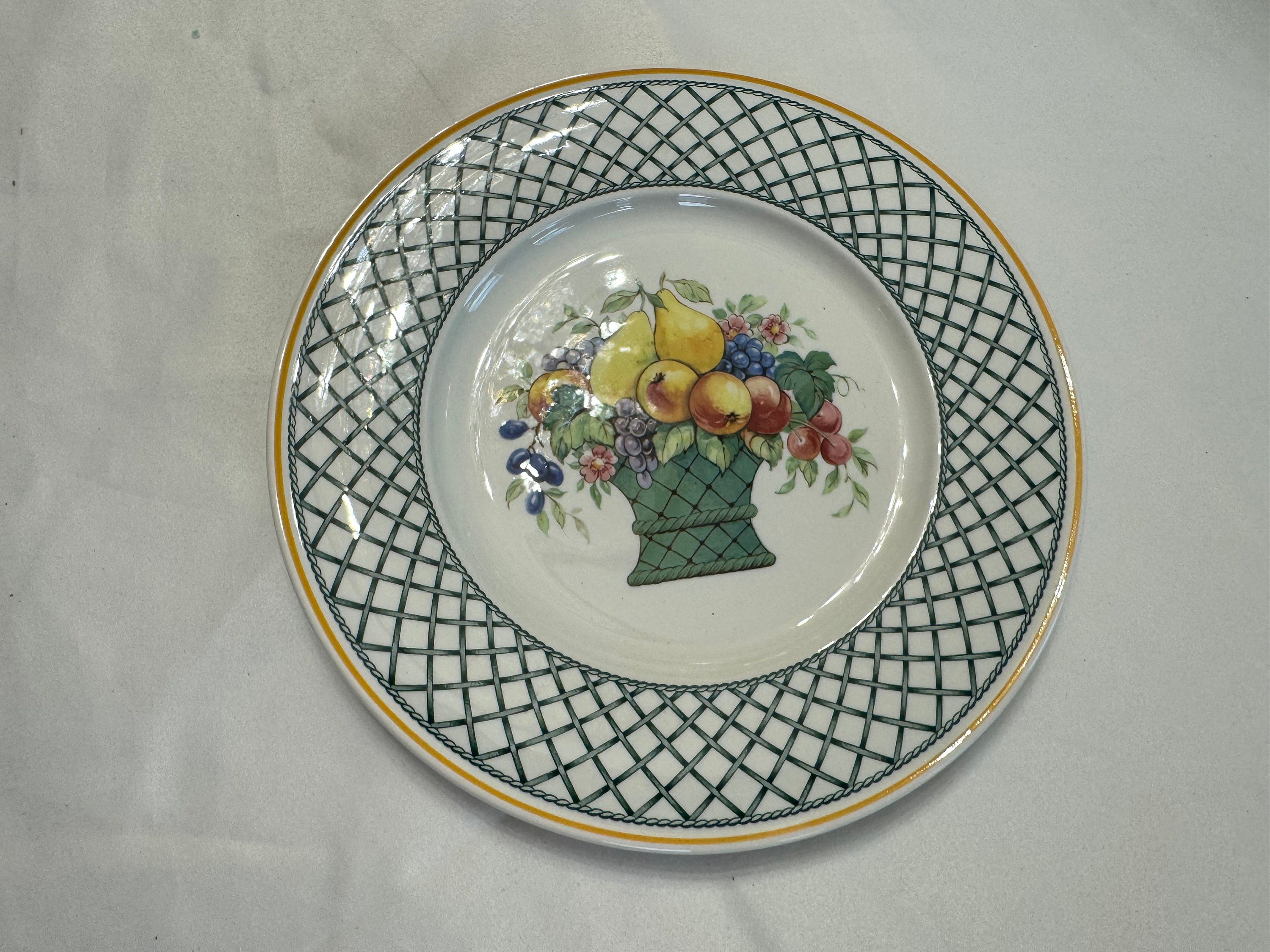 ☆ 希少Villeroy&Boch ☆BASKET ☆ ☆ 希少Villeroy&Boch ☆BASKET ☆