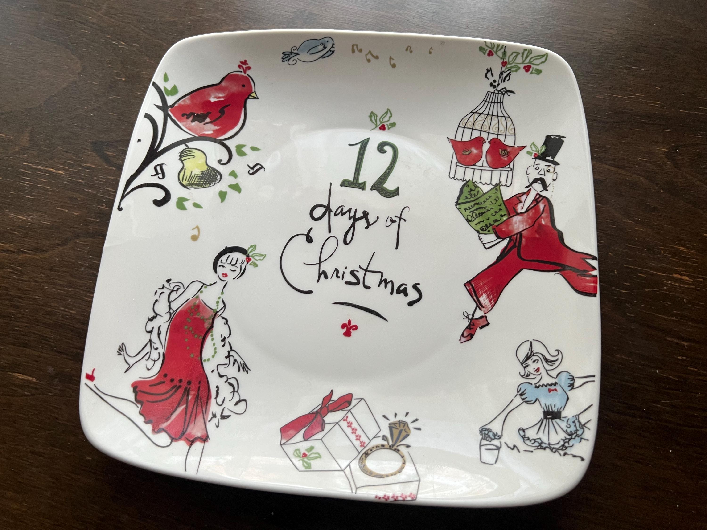 Lenox 12 Days of Christmas Dinnerware Your Choice New - Etsy