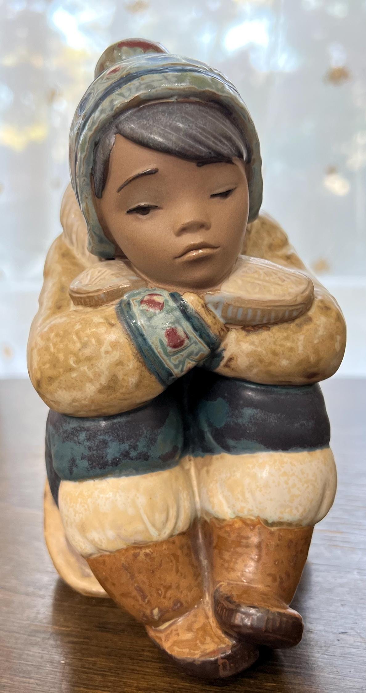 美品　LLADRO Summertime Symphony Women Sculpture. Limited Edition