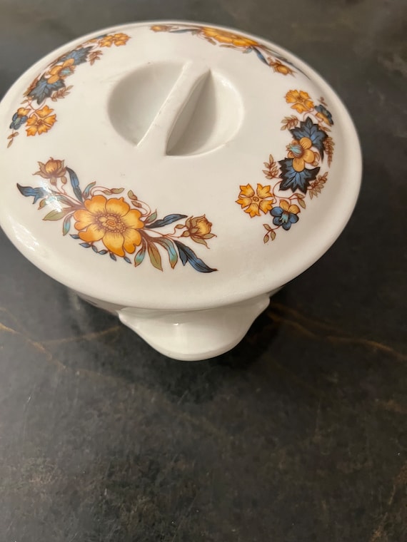Georg Jensen Tampico France Plat de cocotte couvert en porcelaine fine allant au four Etsy France
