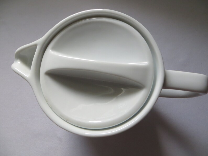 Bernardaud Limoges White Teapot New
