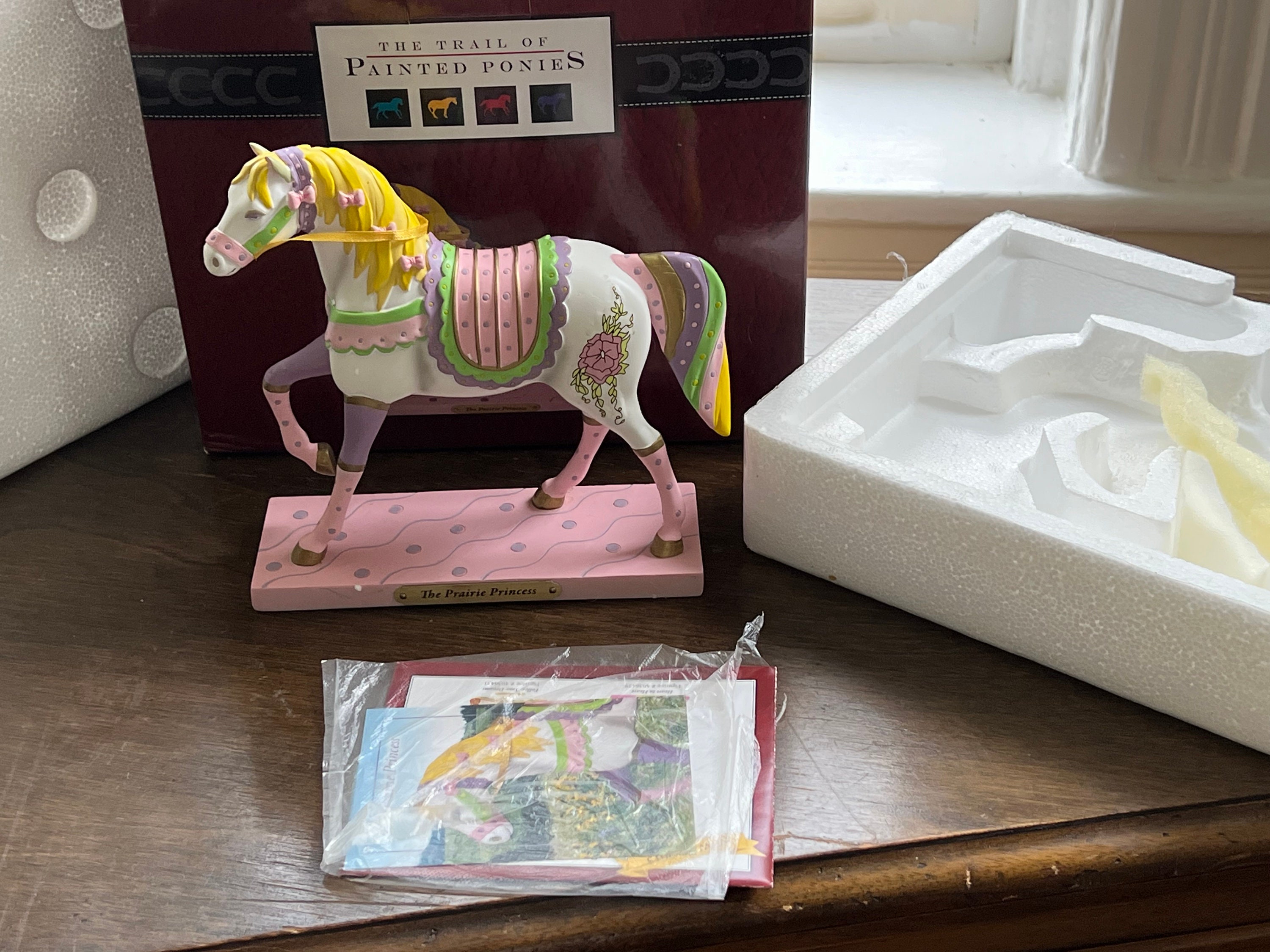 The Trail of Painted Ponies the Prairie Princess-standard Edition