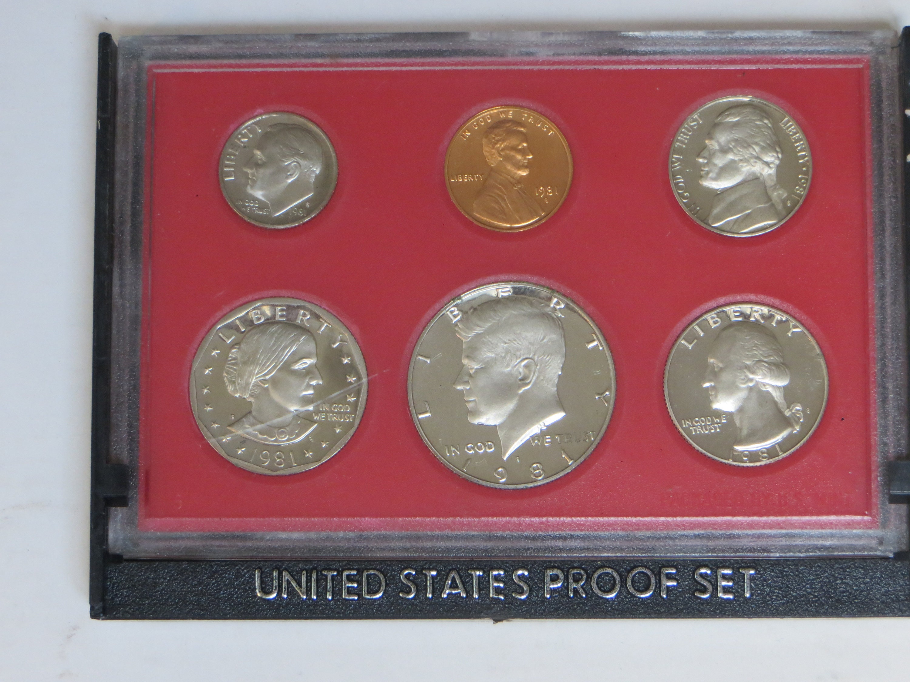 Proof Coin Set 6点セット 旧貨幣 1980 Proof Set 6 Coins | International Coins & Currency