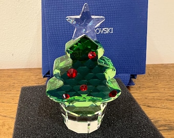 スワロフスキークリスタル 希少品 ミディアム フェリックス クリスマス