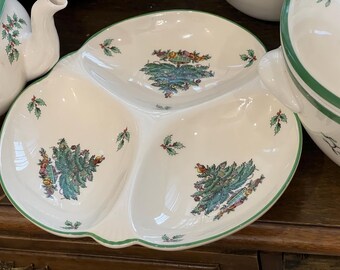 Vintage Discontinued Spode England S3324N Christmas Tree Cup