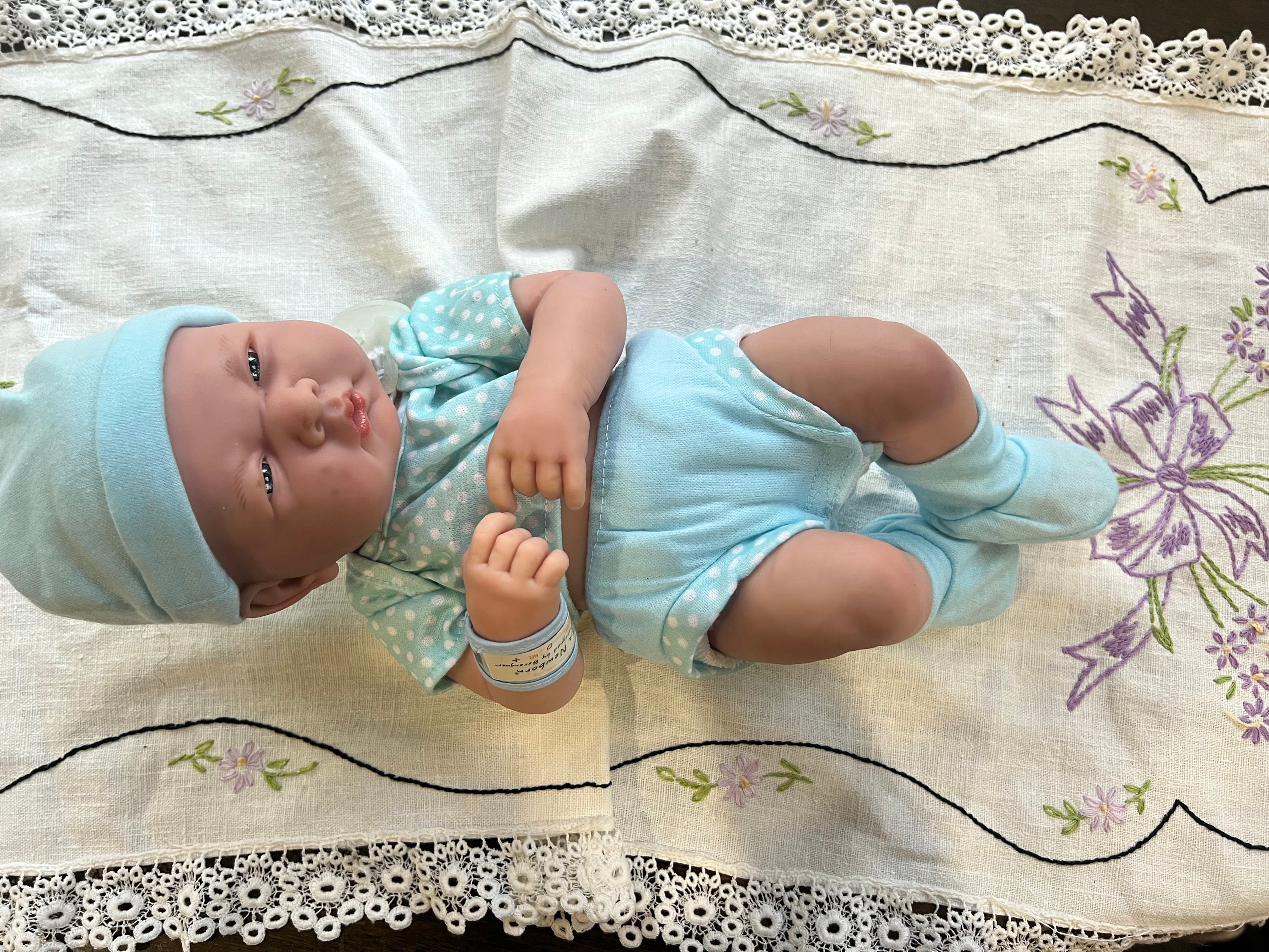 Reborn Baby Boy Doll 15 Inch Preemie Newborn W/ Accessories Anatomically  Correct Berenguer Realistic Soft Vinyl Alive Lifelike 