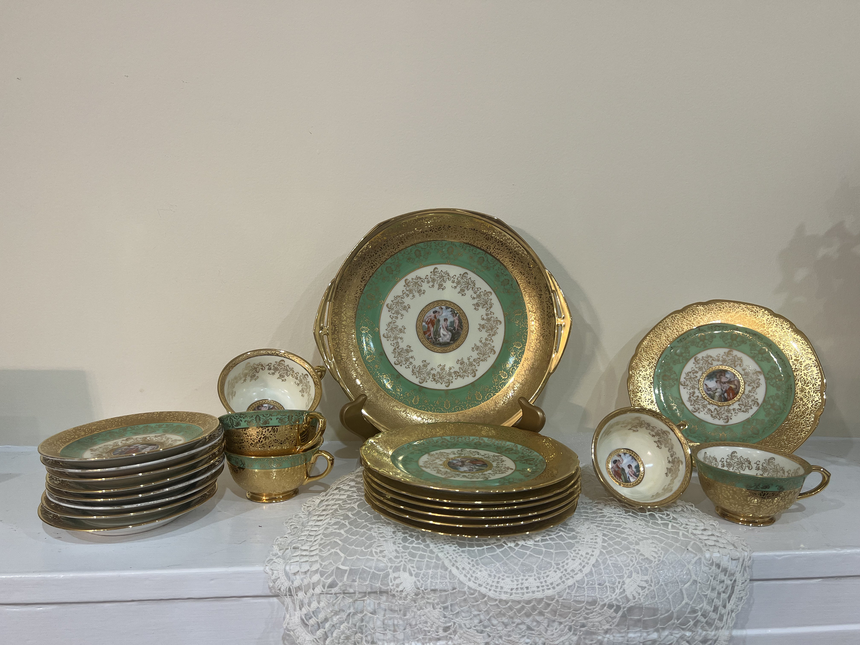 Bohemia porcelain set - Etsy 日本