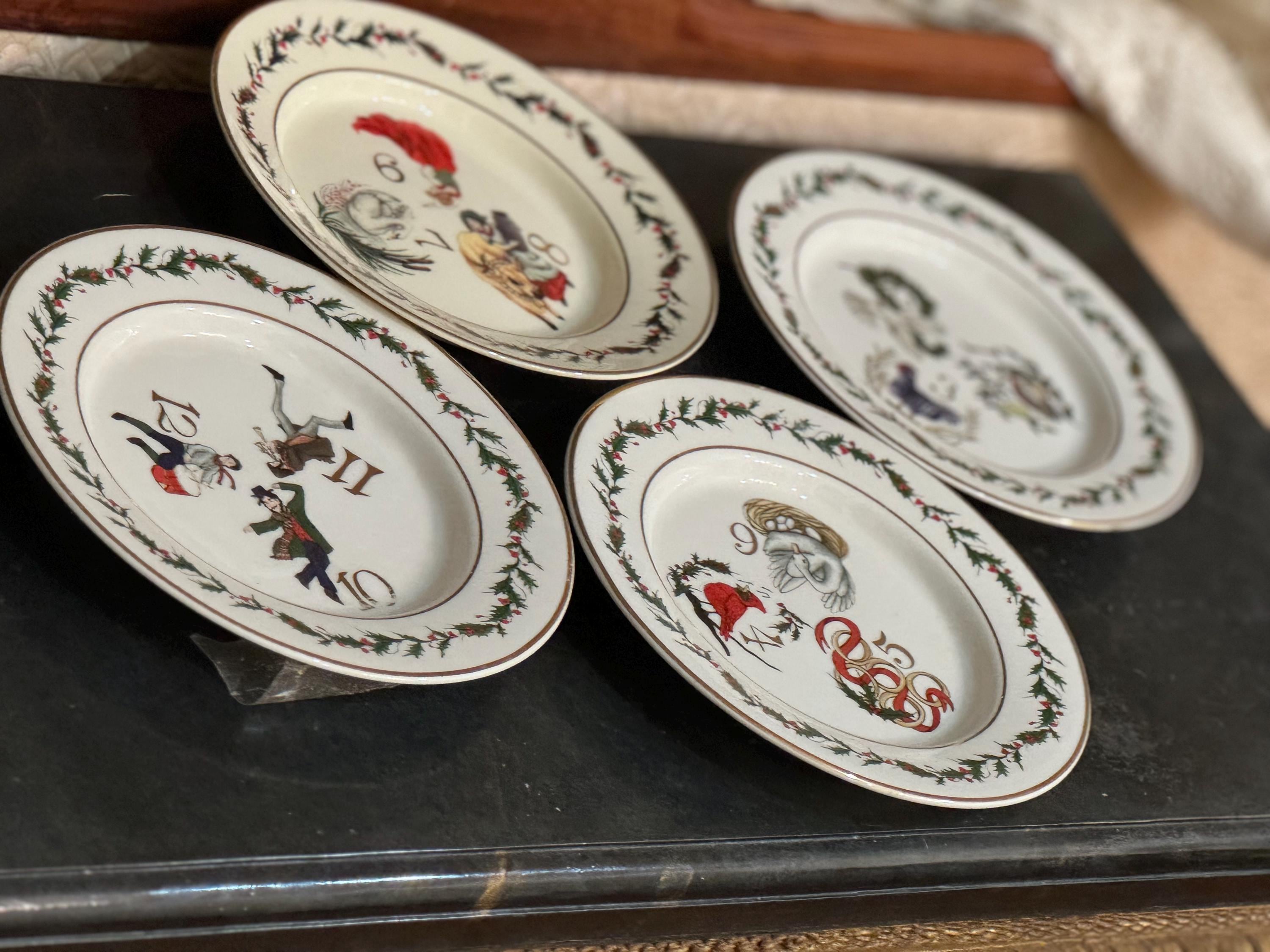 Lenox holly salad plates - Etsy 日本