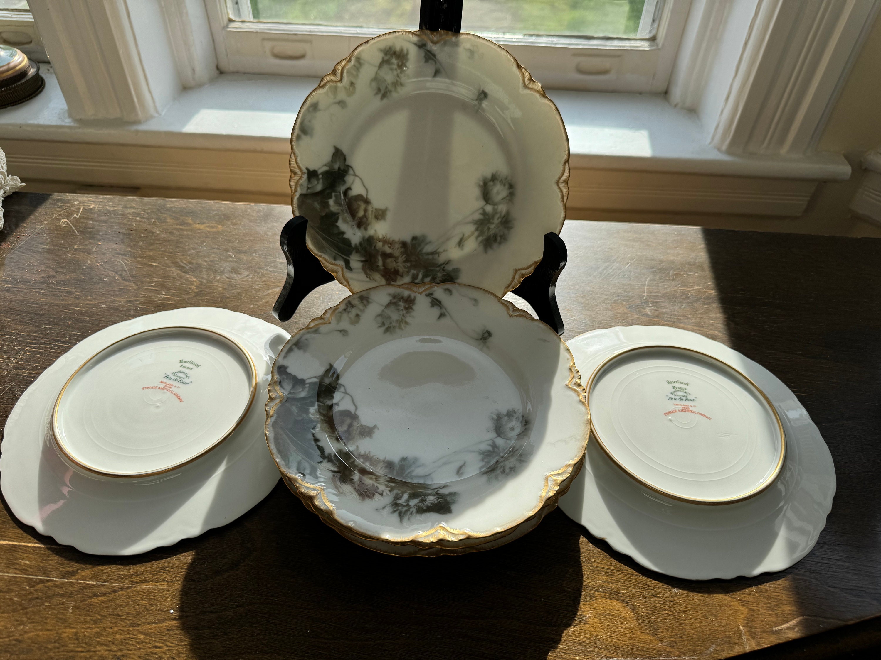 Haviland Feu De Four - Etsy Haviland Feu De Four - Etsy