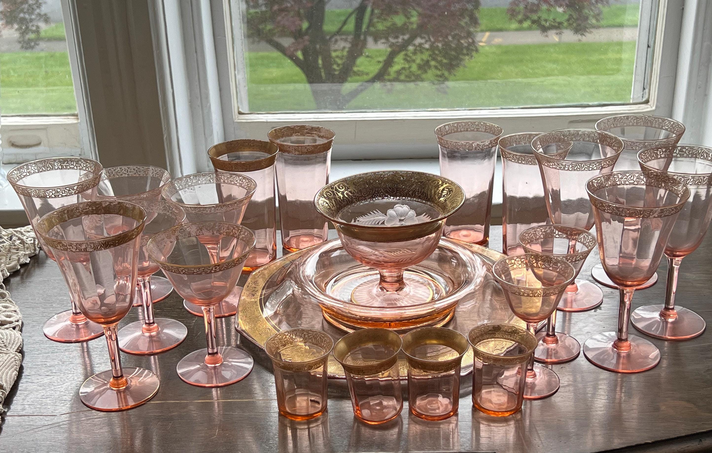 Tiffin-franciscan (tiffin Glass Company), Minton 