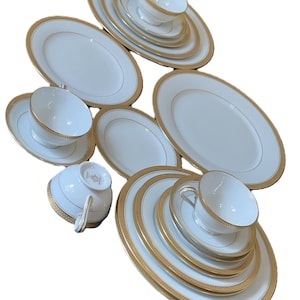 Noritake Goldridge - Etsy
