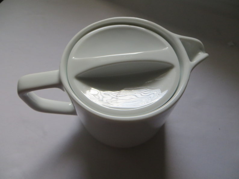 Bernardaud Limoges White Teapot New