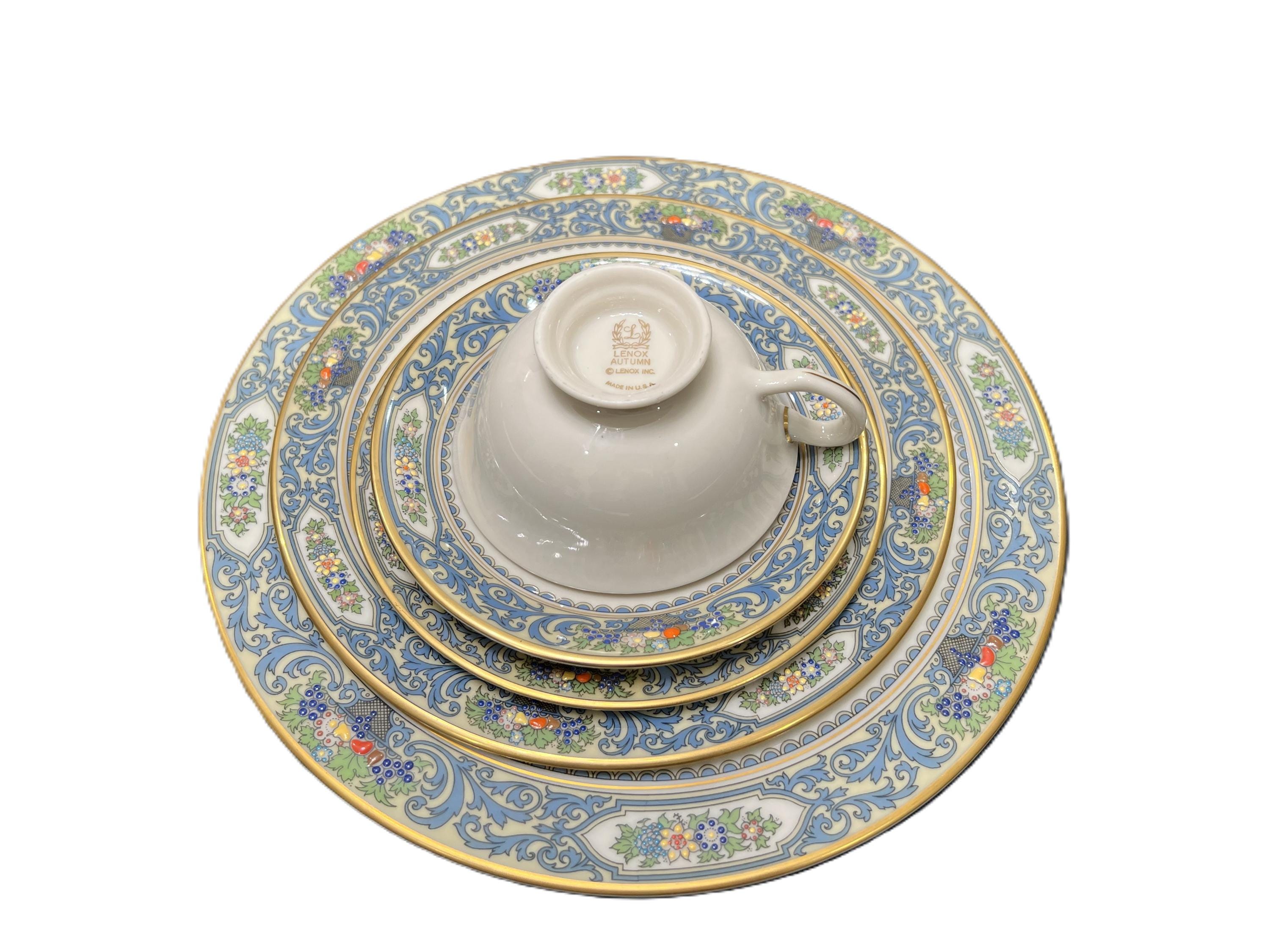 Lenox Autumn Dinnerware - Etsy