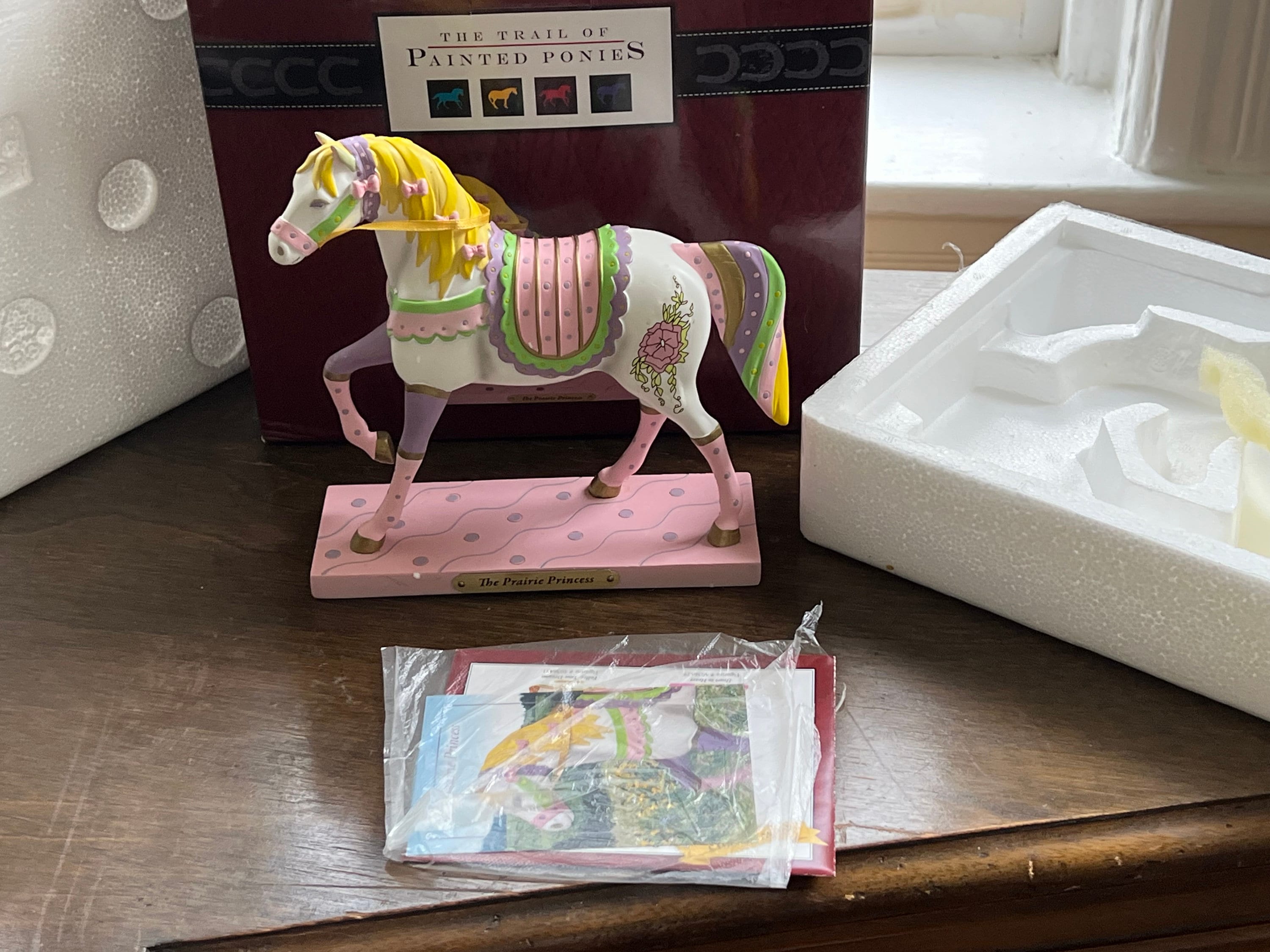 The Trail of Painted Ponies the Prairie Princess-standard Edition