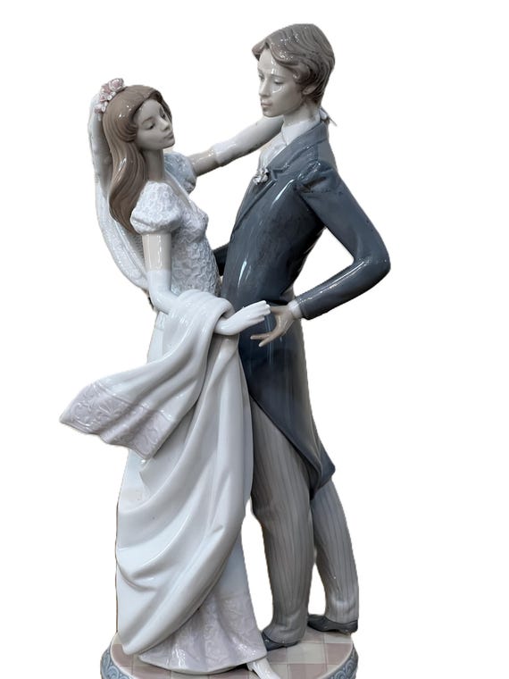 Lladro I Love You Truly Figurine 01001528 No Box - Etsy