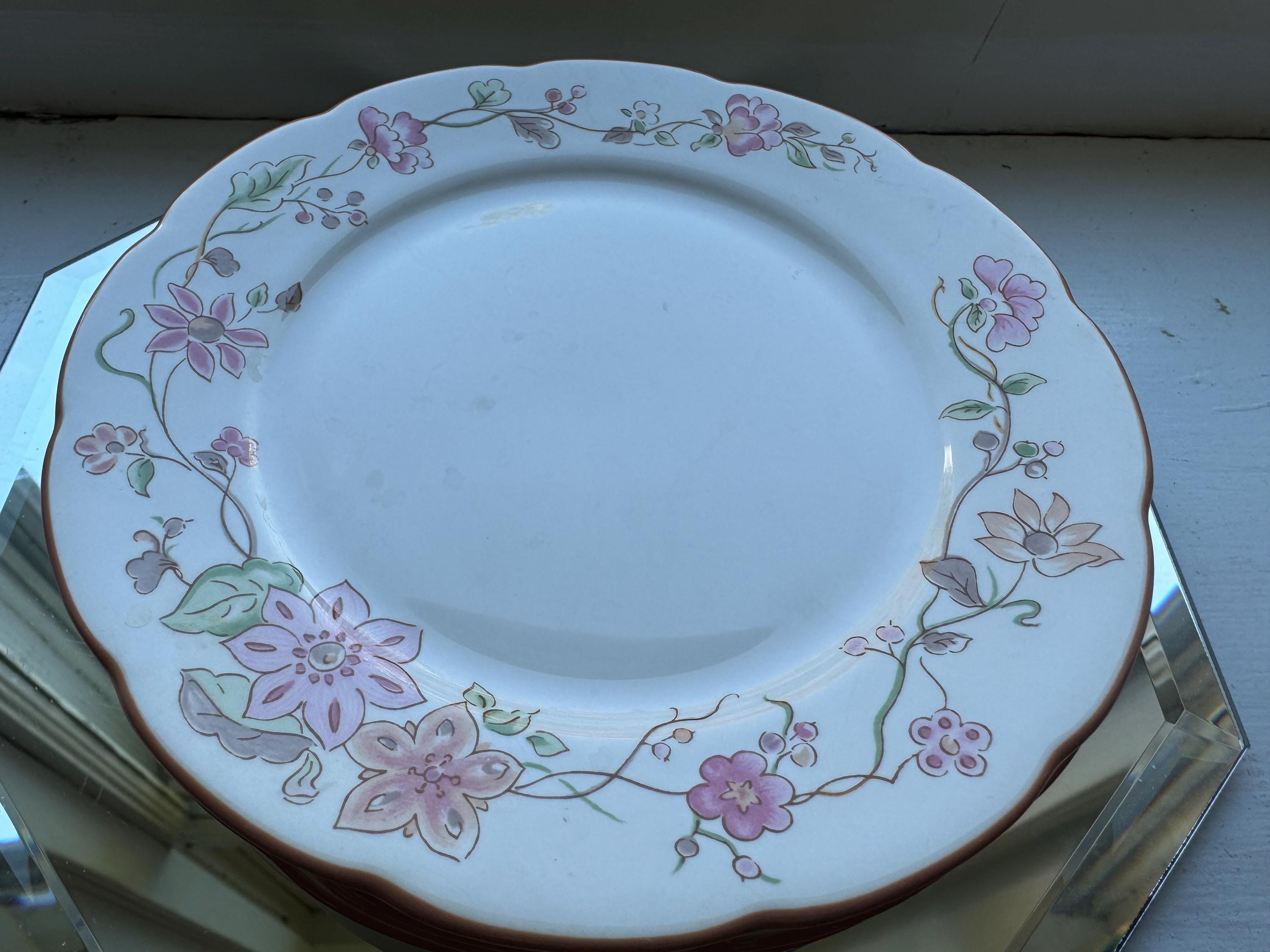 983 Lenox Fine China Lantana 