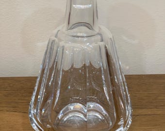 Vintage Baccarat Talleyrand Crystal Liquor Decanter With Stopper