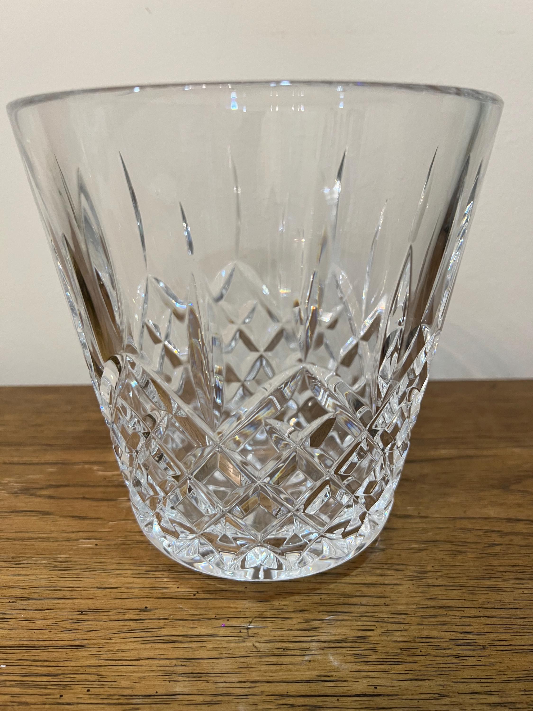 Waterford Crystal Lismore Ice Bucket NEW 7 1/2