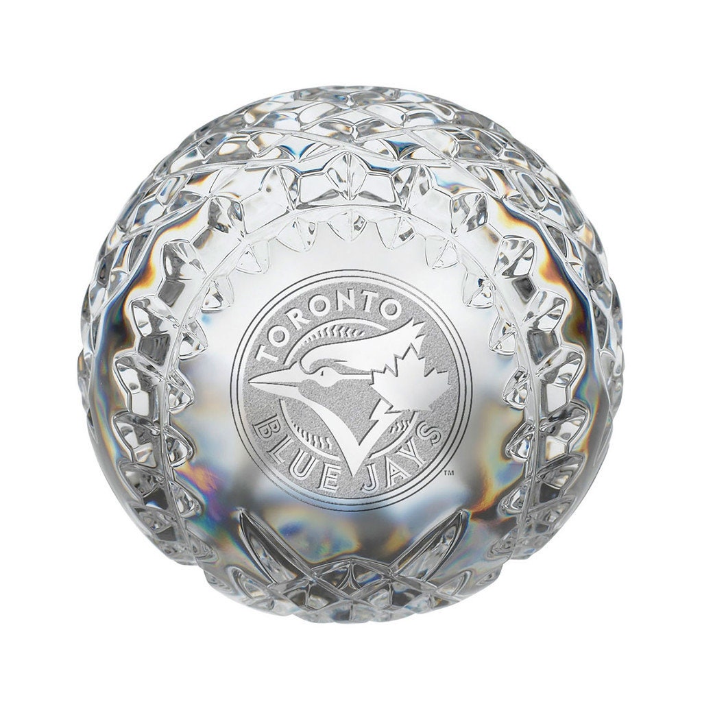 Waterford Toronto Blue Jays Crystal Paperweight Baseball New (NO BOX) -  Etsy Canada
