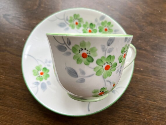 ヴィンテージ フェニックスウェア ティーカップ＆ソーサーセット